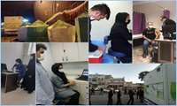 ارائه خدمت واکسیناسیون کرونا طی روزها و شب های عزادری سیدالشهدا (ع)